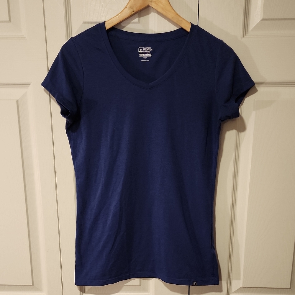 EMS Navy Short Sleeve Tee